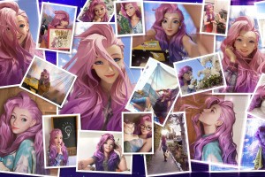 qq飞车手游的月光女神_《QQ飞车月光女神：极速夜舞的浪漫传说》